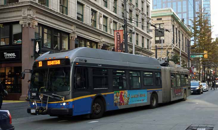 Coast Mountain Bus New Flyer E60LFR 2565